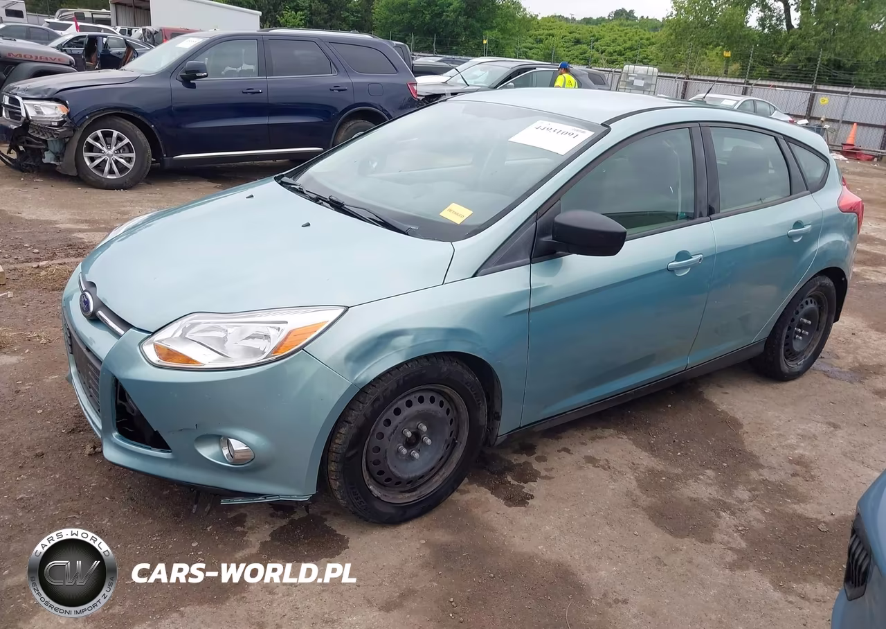 2012 Ford Focus Se VIN:1FAHP3K29CL182644 - 2