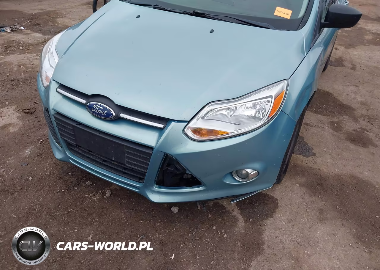 2012 Ford Focus Se VIN:1FAHP3K29CL182644 - 6