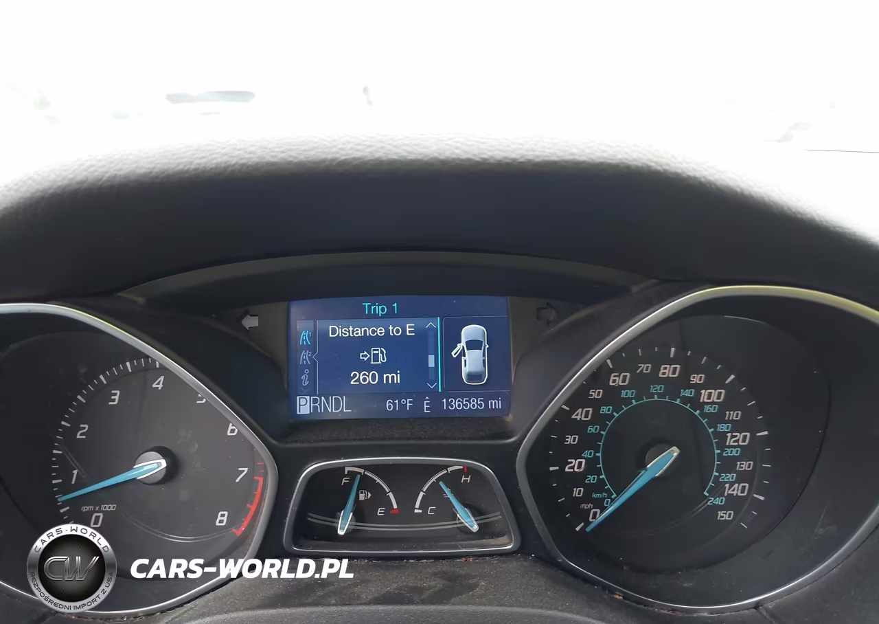 2012 Ford Focus Se VIN:1FAHP3K29CL182644 - 7