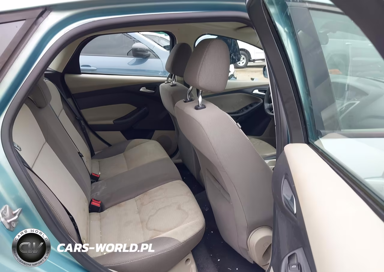 2012 Ford Focus Se VIN:1FAHP3K29CL182644 - 8
