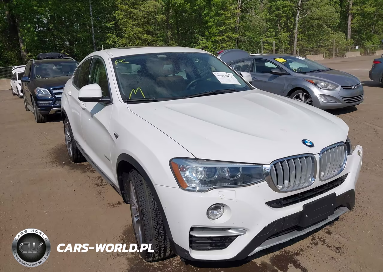 2016 BMW X4 xDrive28I