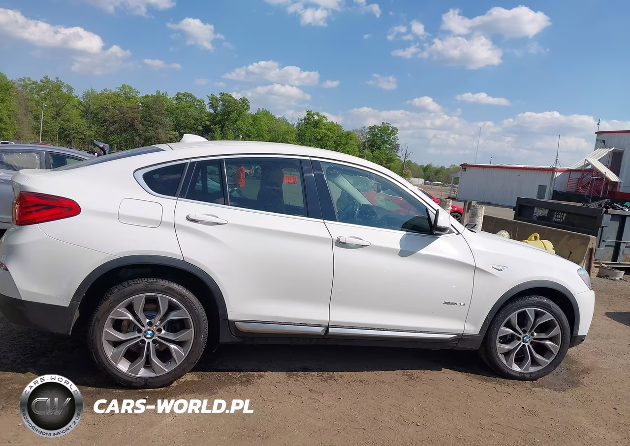 2016 BMW X4 xDrive28I VIN:5UXXW3C56G0R21458 - 13