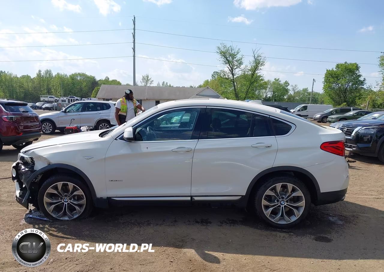 2016 BMW X4 xDrive28I VIN:5UXXW3C56G0R21458 - 14