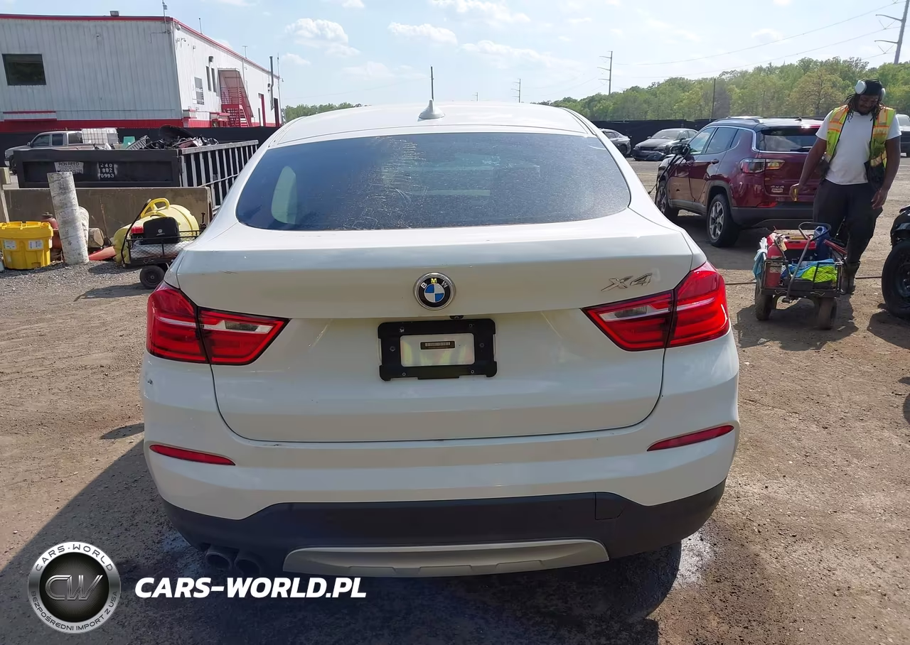 2016 BMW X4 xDrive28I VIN:5UXXW3C56G0R21458 - 16