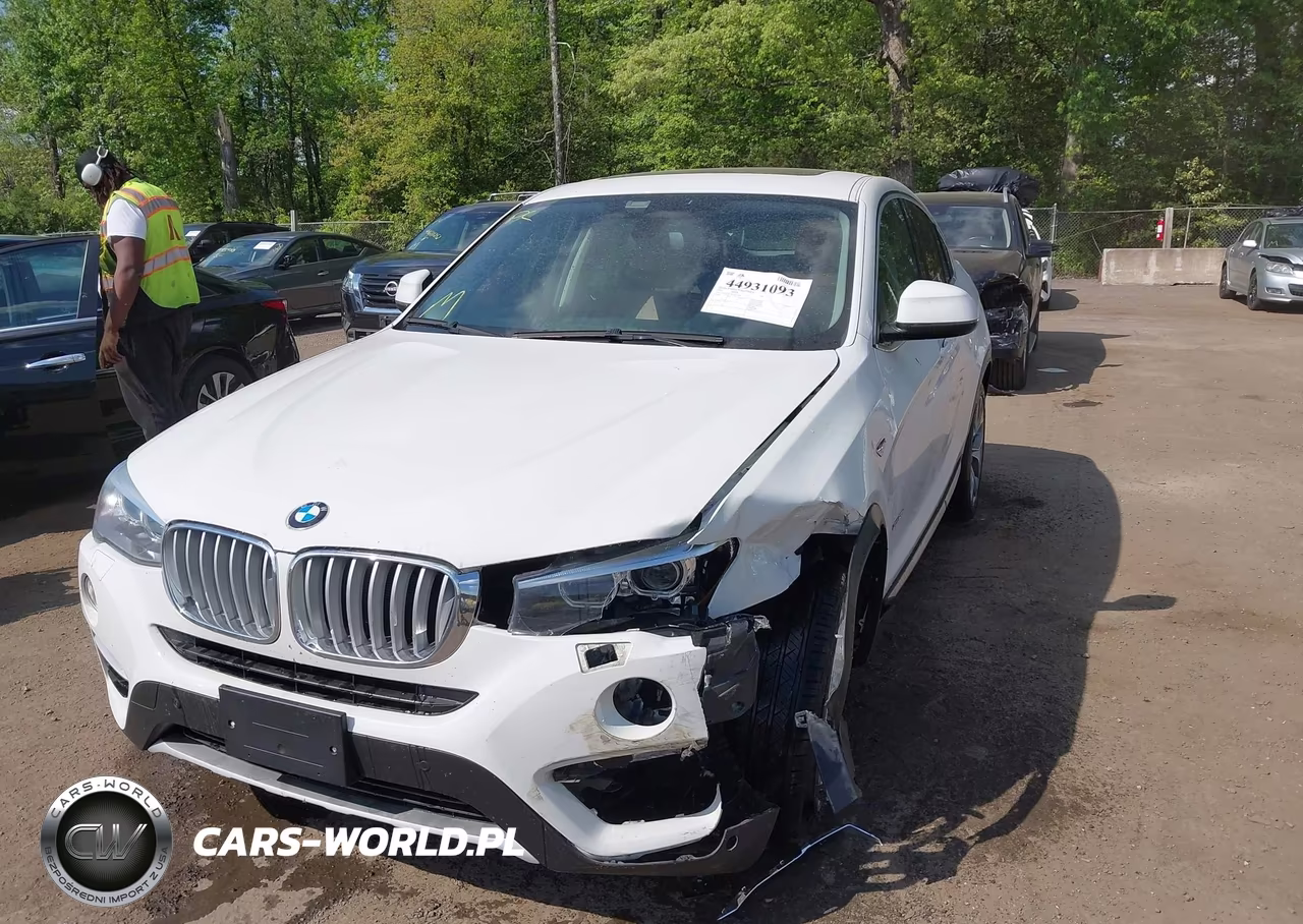2016 BMW X4 xDrive28I VIN:5UXXW3C56G0R21458 - 2