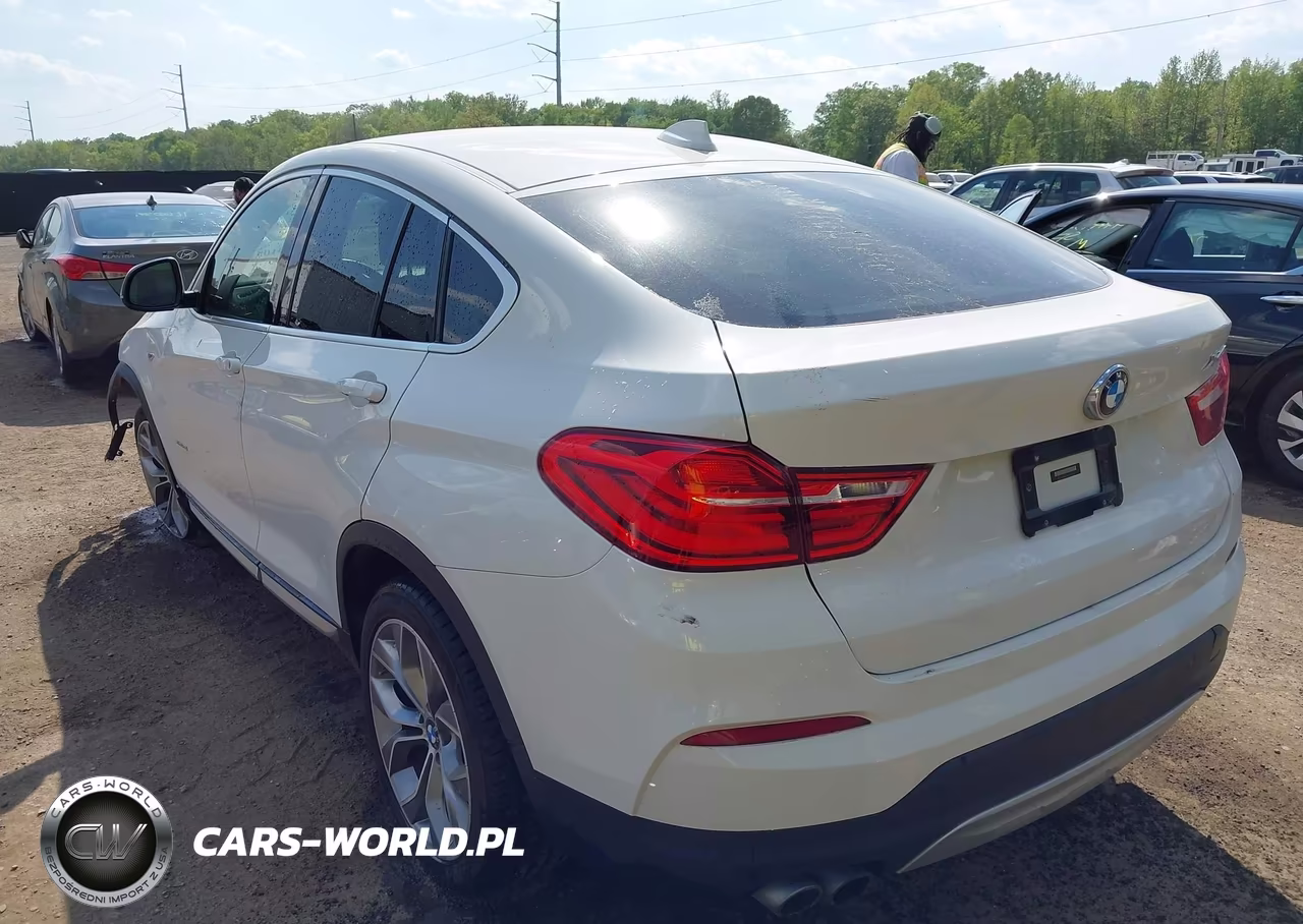 2016 BMW X4 xDrive28I VIN:5UXXW3C56G0R21458 - 3