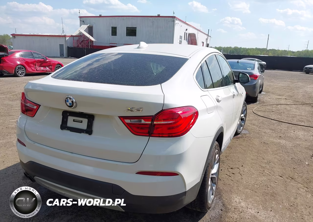 2016 BMW X4 xDrive28I VIN:5UXXW3C56G0R21458 - 4