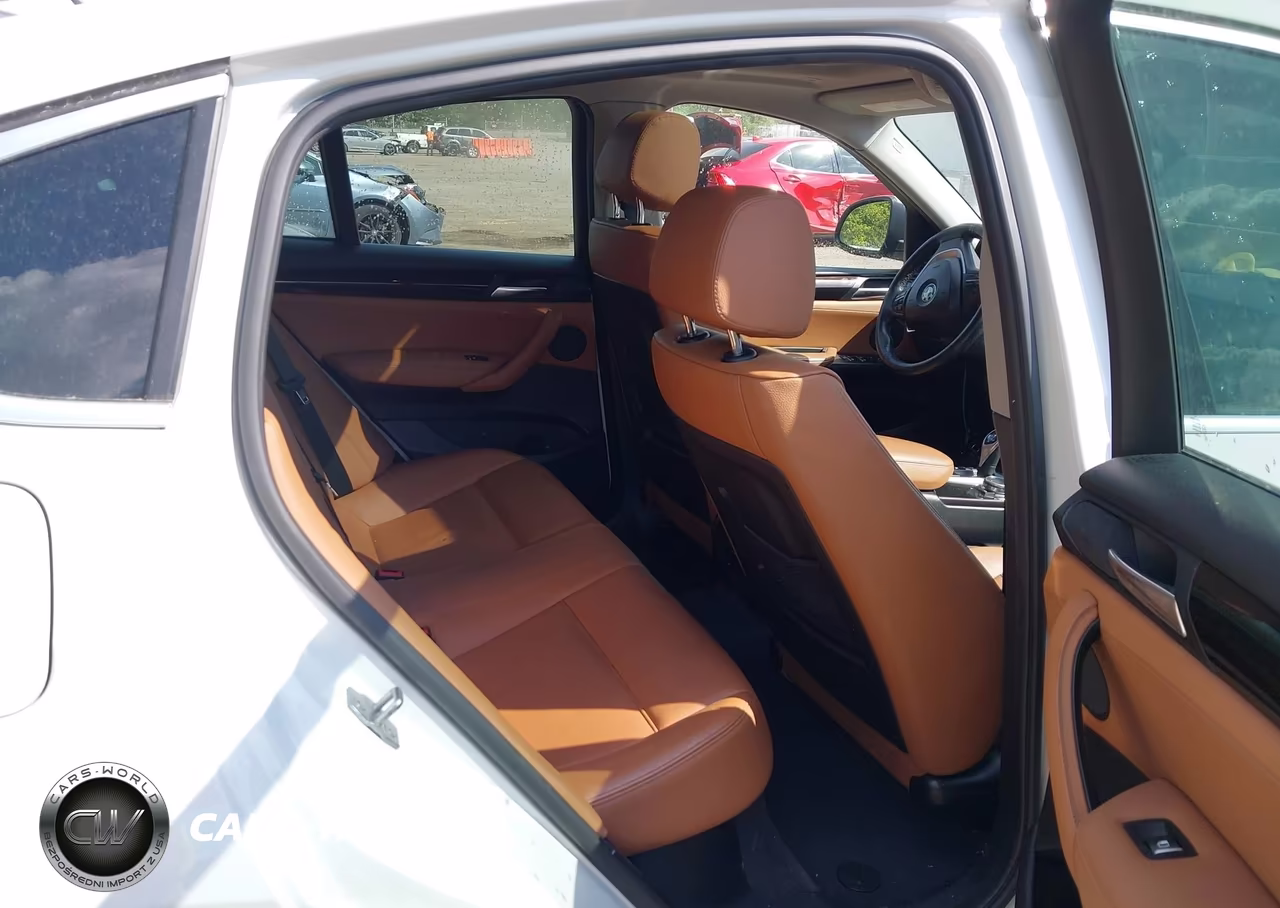 2016 BMW X4 xDrive28I VIN:5UXXW3C56G0R21458 - 8