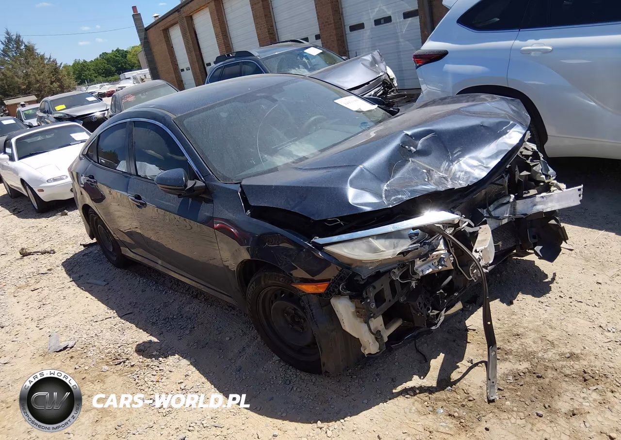 2016 Honda Civic Lx