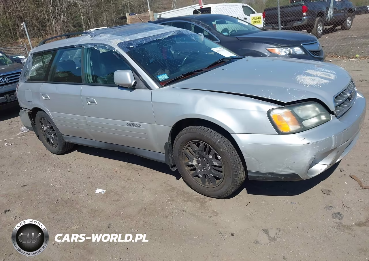 2004 Subaru Outback Limited