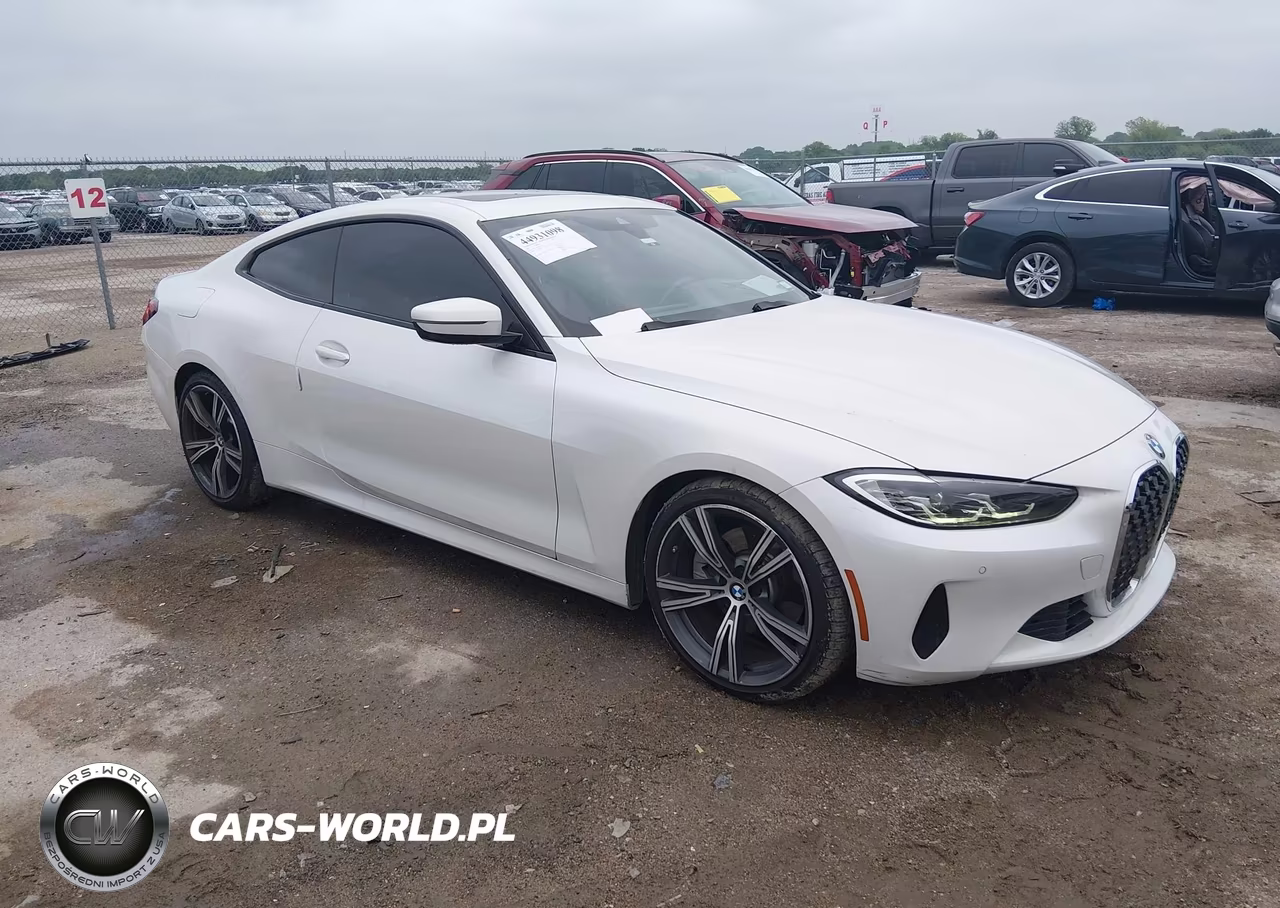 2021 BMW 430I