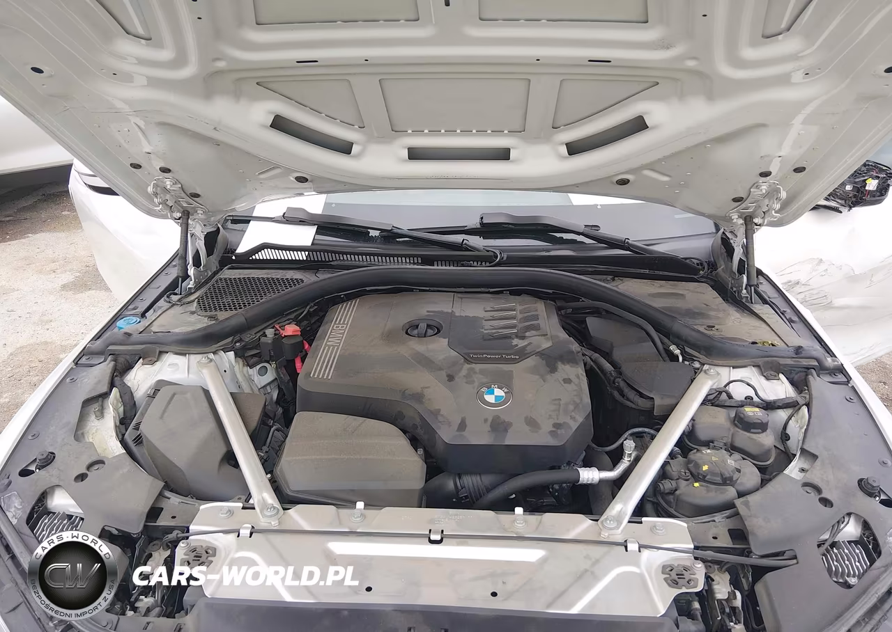 2021 BMW 430I VIN:WBA53AP02MCF74550 - 10