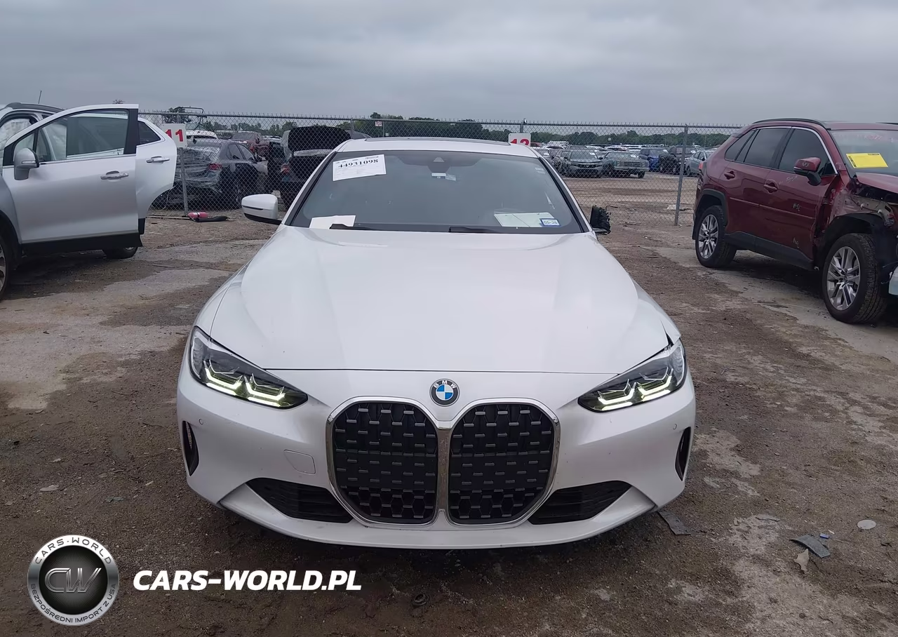 2021 BMW 430I VIN:WBA53AP02MCF74550 - 12