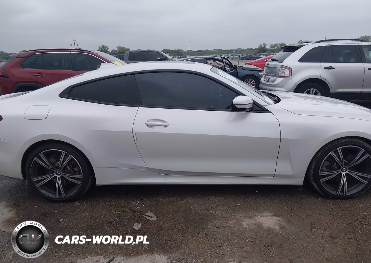 2021 BMW 430I VIN:WBA53AP02MCF74550 - 13