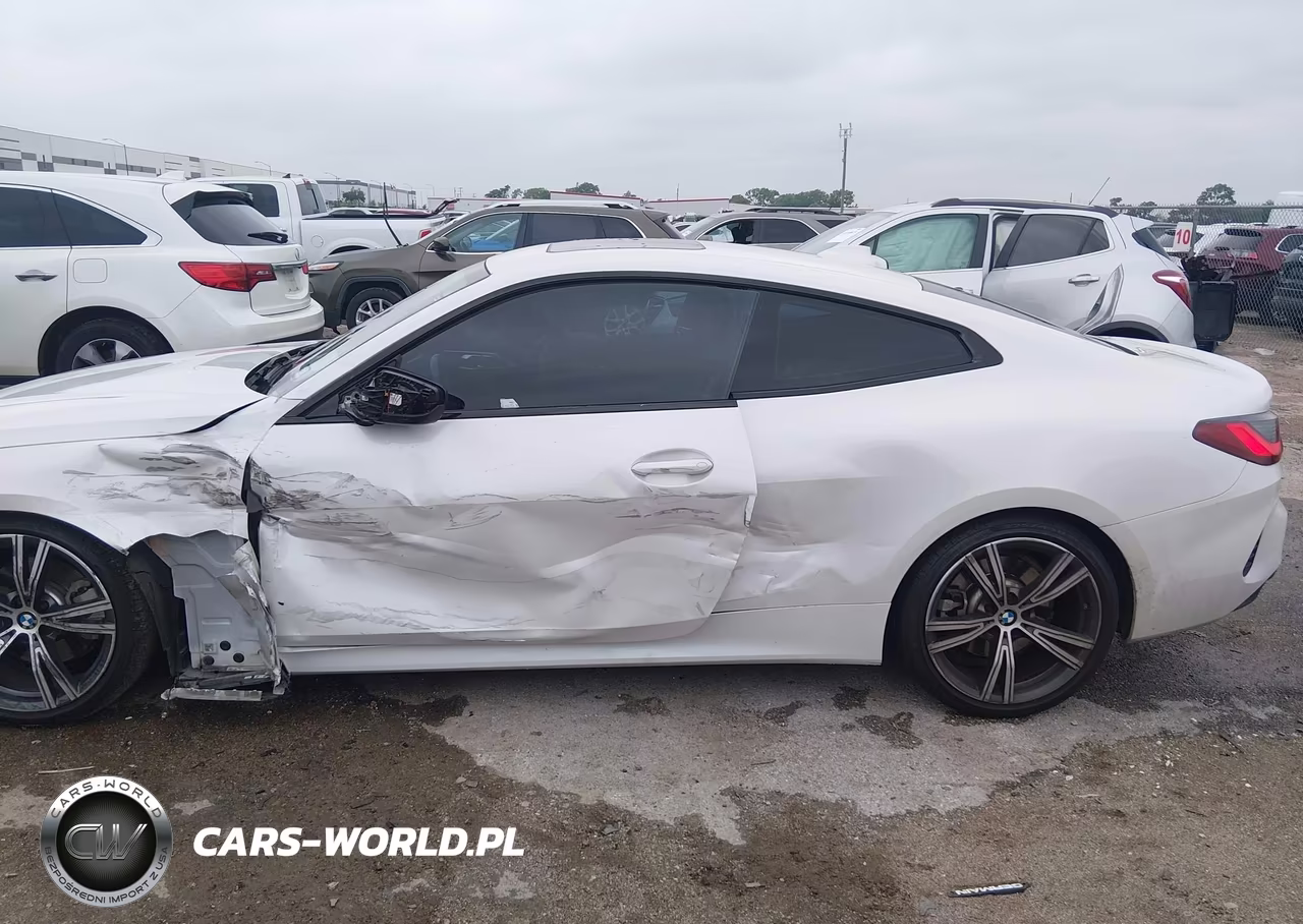 2021 BMW 430I VIN:WBA53AP02MCF74550 - 14
