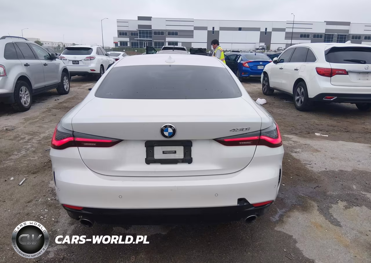 2021 BMW 430I VIN:WBA53AP02MCF74550 - 16