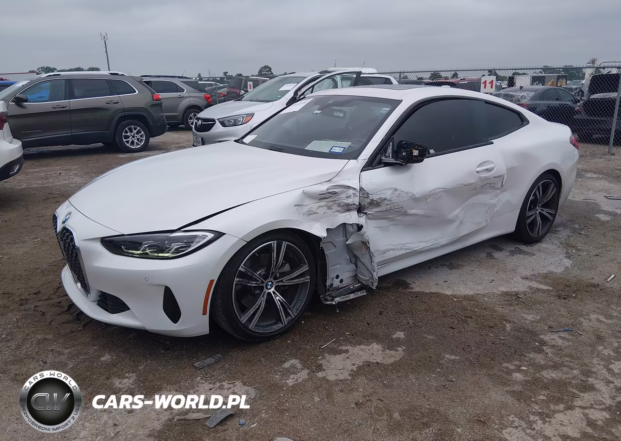 2021 BMW 430I VIN:WBA53AP02MCF74550 - 2