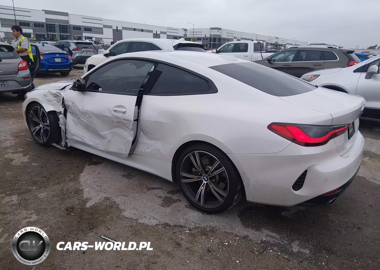 2021 BMW 430I VIN:WBA53AP02MCF74550 - 3