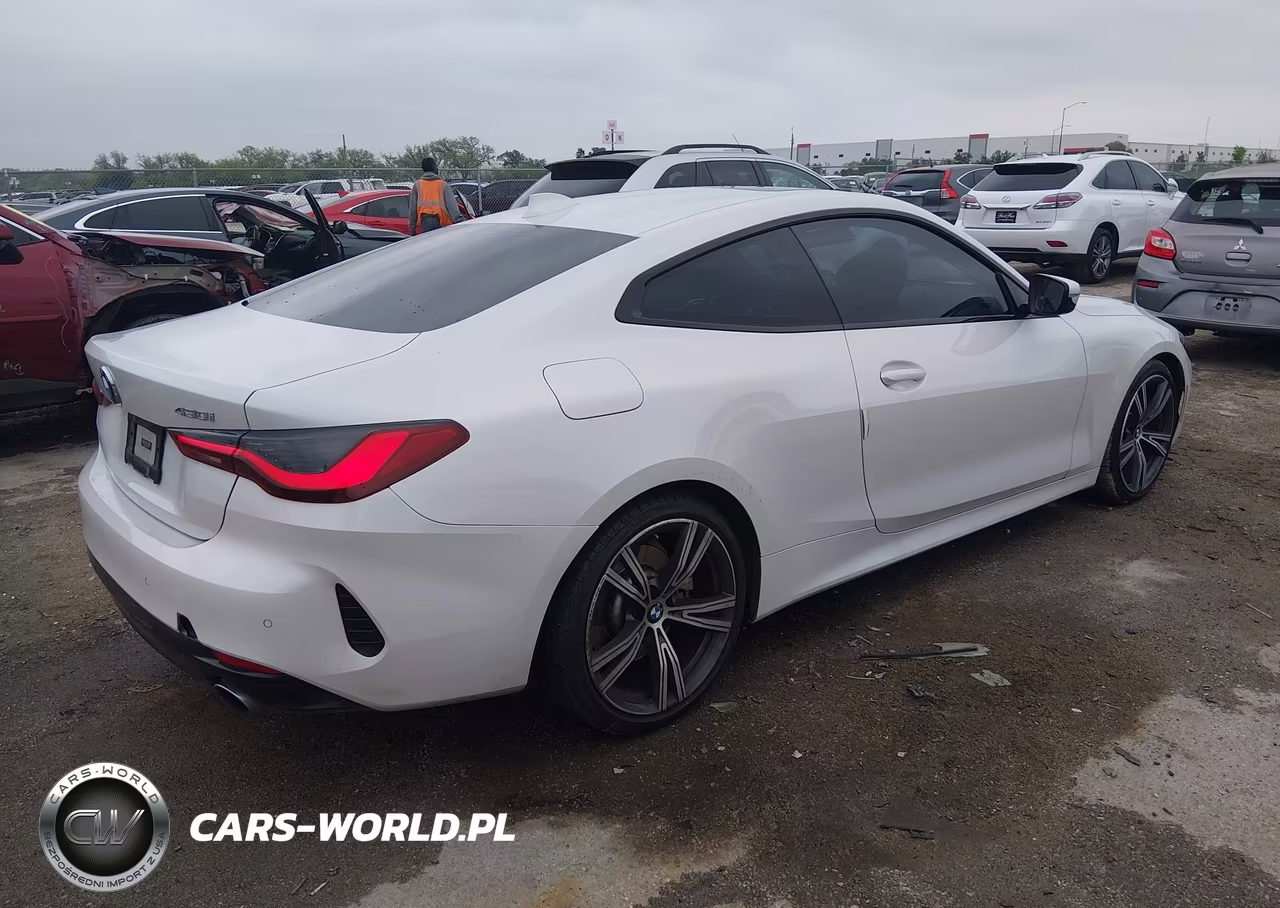 2021 BMW 430I VIN:WBA53AP02MCF74550 - 4