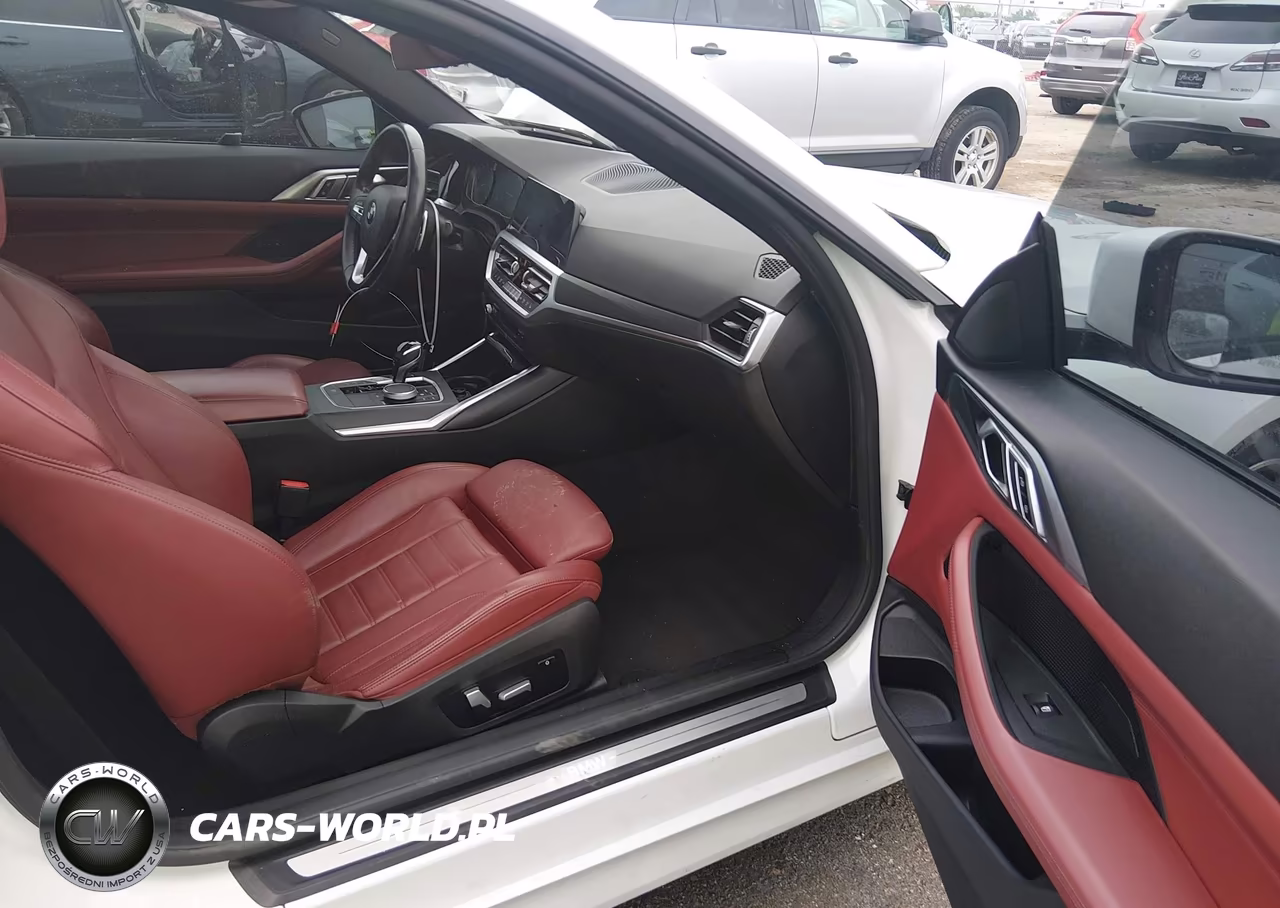 2021 BMW 430I VIN:WBA53AP02MCF74550 - 5