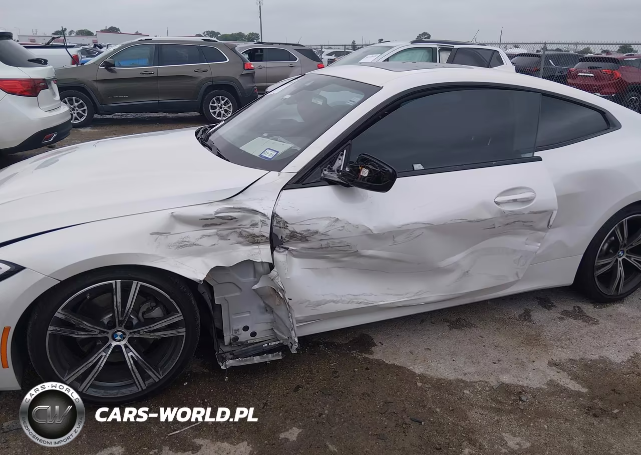 2021 BMW 430I VIN:WBA53AP02MCF74550 - 6