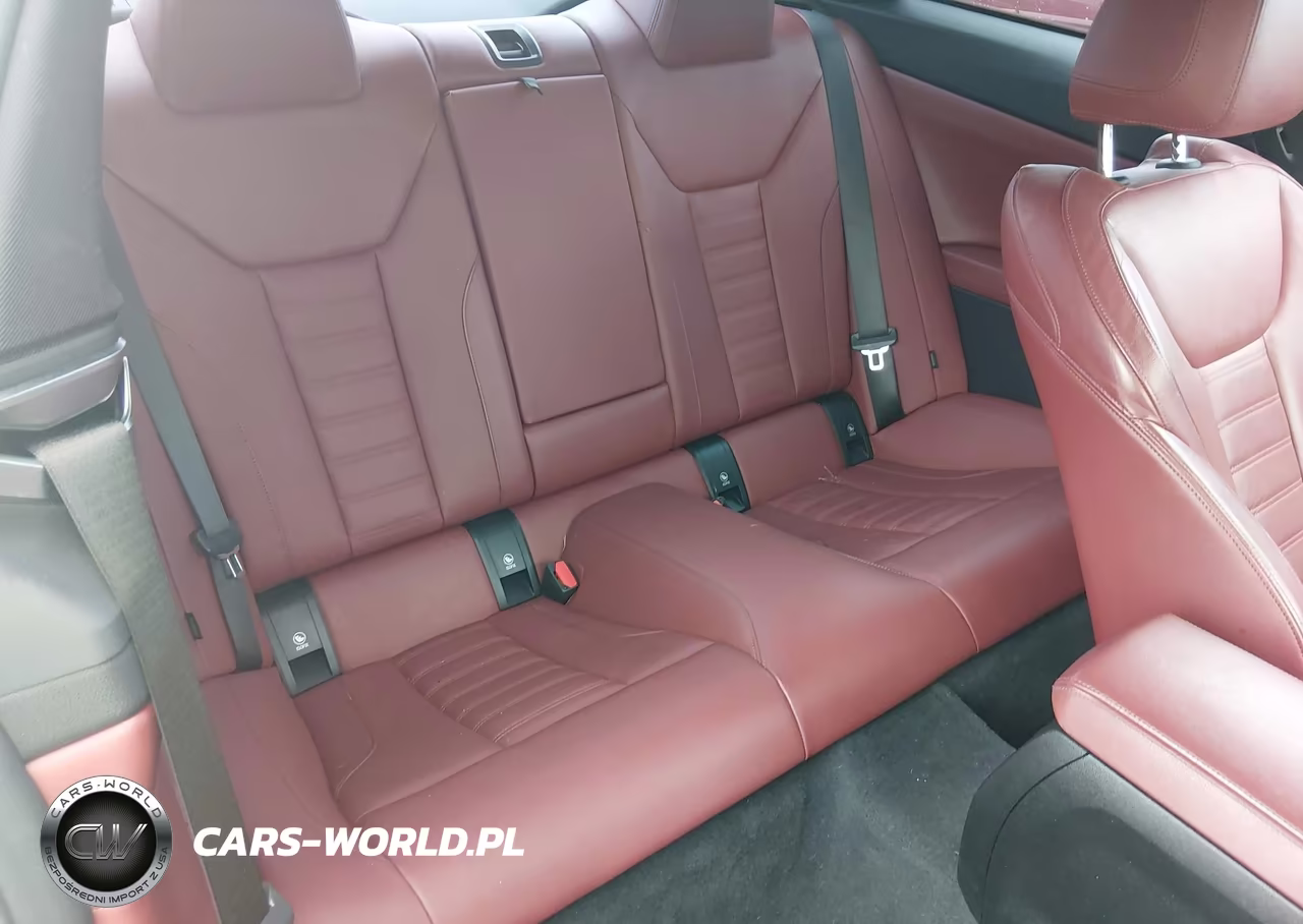 2021 BMW 430I VIN:WBA53AP02MCF74550 - 8
