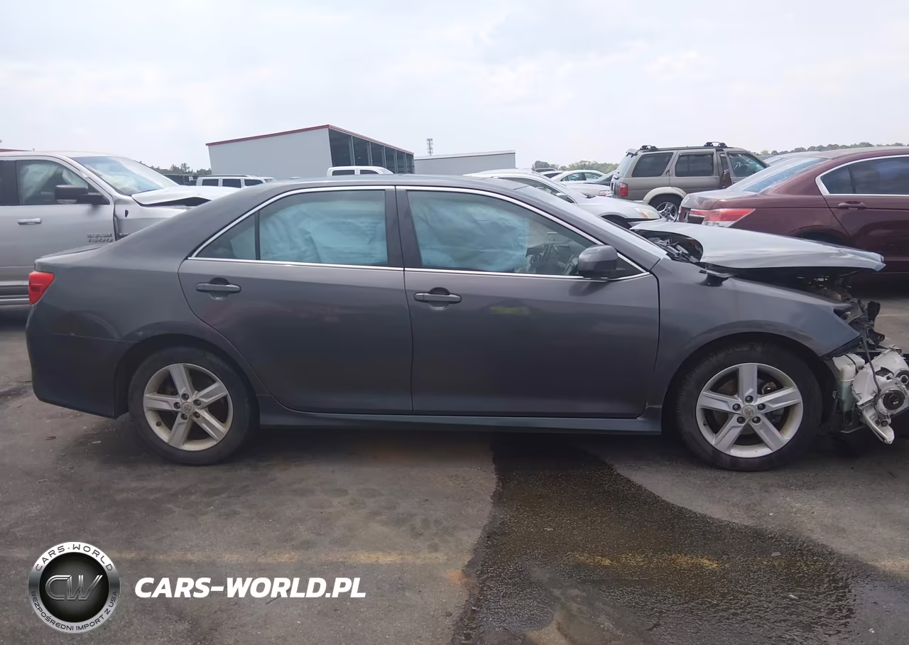 2012 Toyota Camry Se VIN:4T1BF1FK0CU126860 - 13