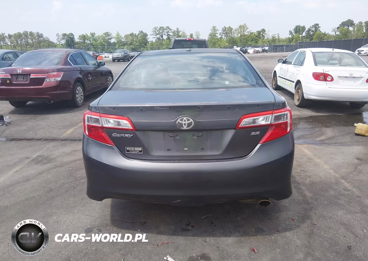2012 Toyota Camry Se VIN:4T1BF1FK0CU126860 - 16