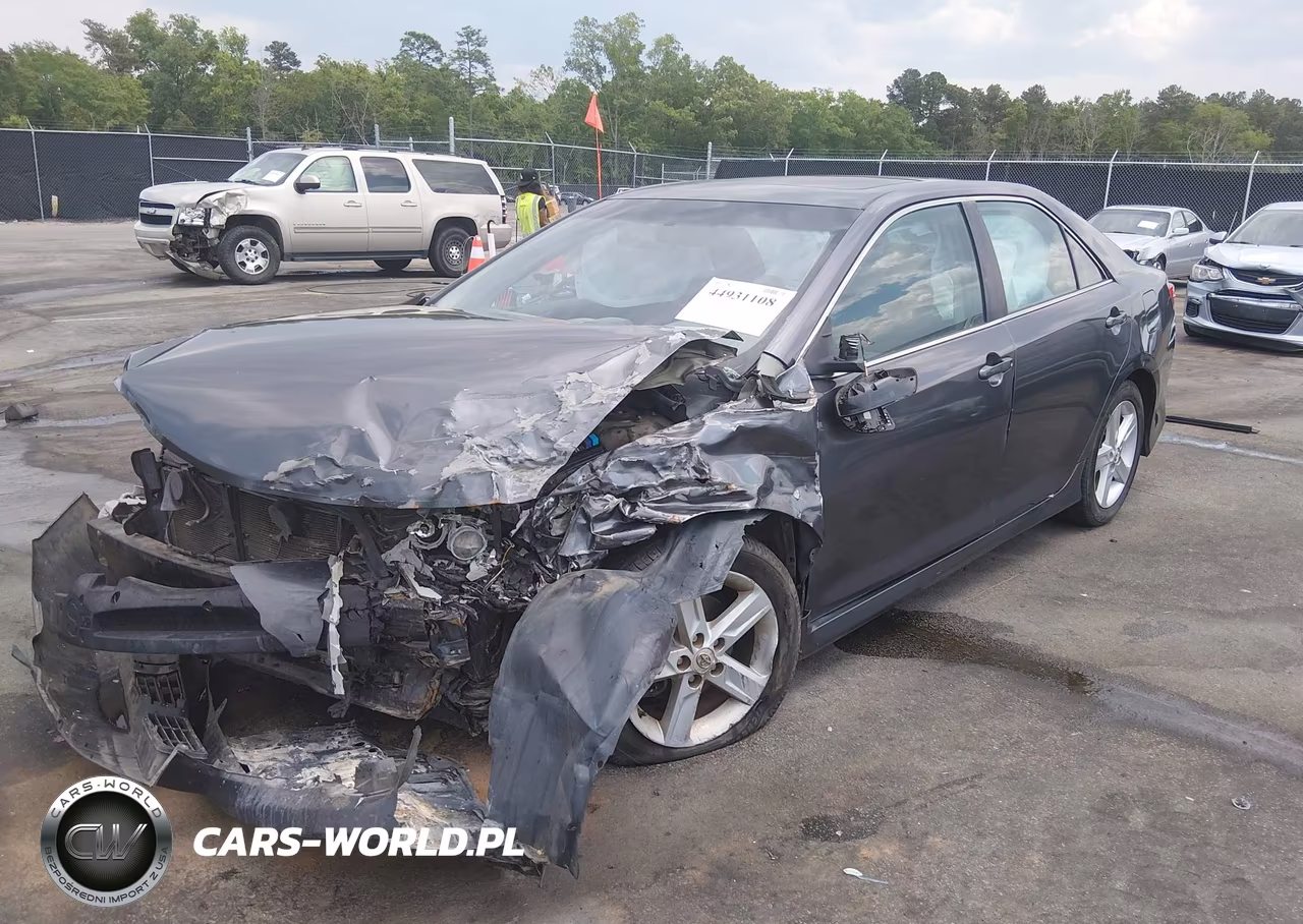 2012 Toyota Camry Se VIN:4T1BF1FK0CU126860 - 2