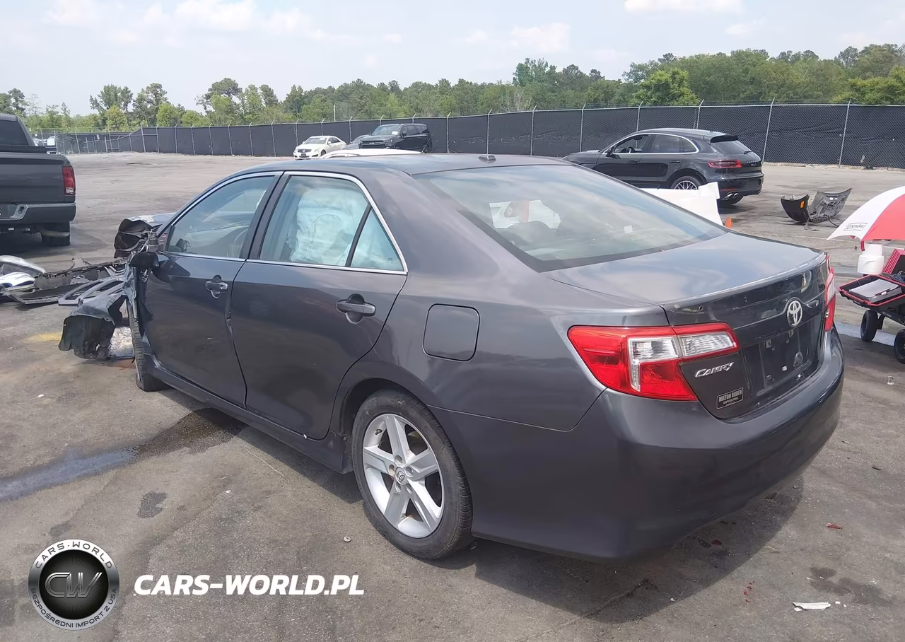 2012 Toyota Camry Se VIN:4T1BF1FK0CU126860 - 3