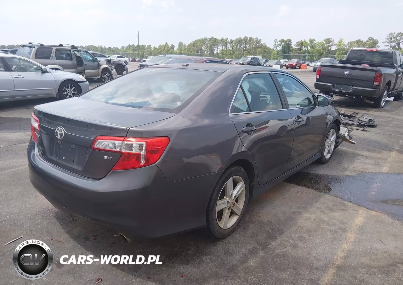 2012 Toyota Camry Se VIN:4T1BF1FK0CU126860 - 4