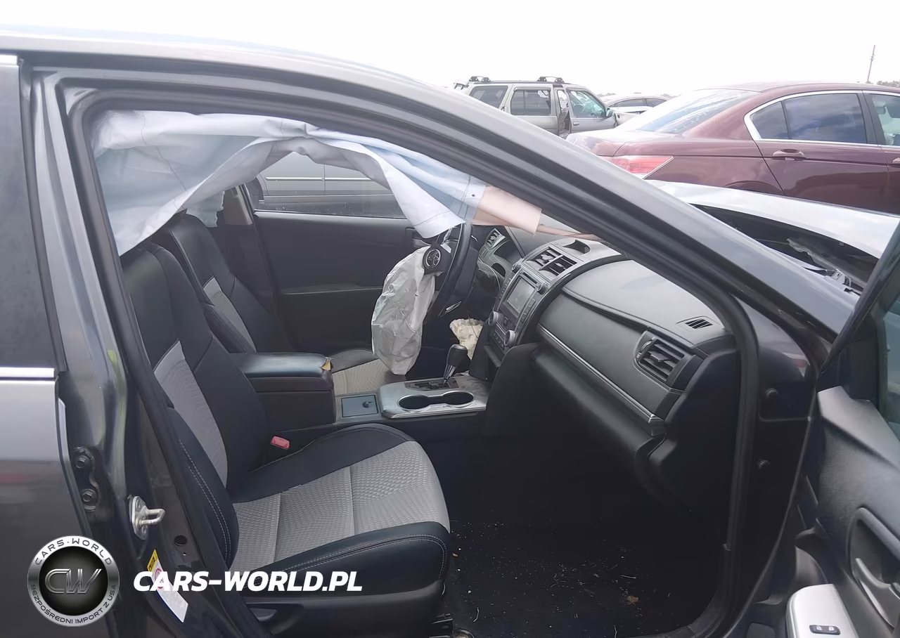 2012 Toyota Camry Se VIN:4T1BF1FK0CU126860 - 5