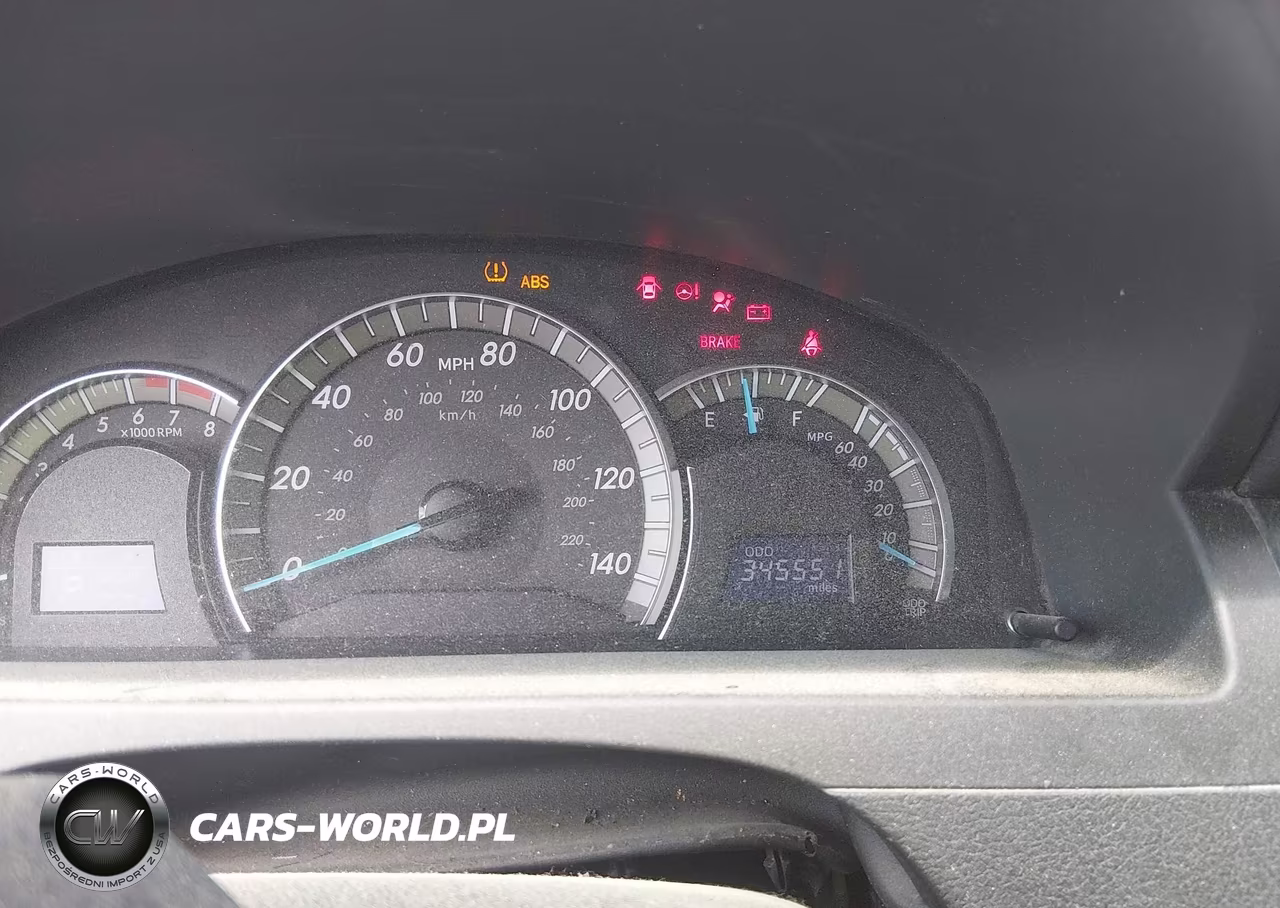 2012 Toyota Camry Se VIN:4T1BF1FK0CU126860 - 7