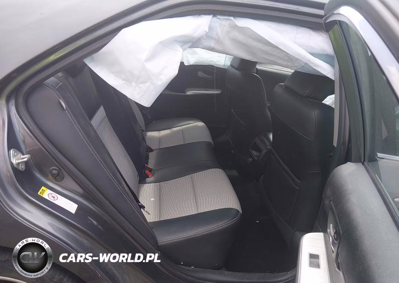 2012 Toyota Camry Se VIN:4T1BF1FK0CU126860 - 8