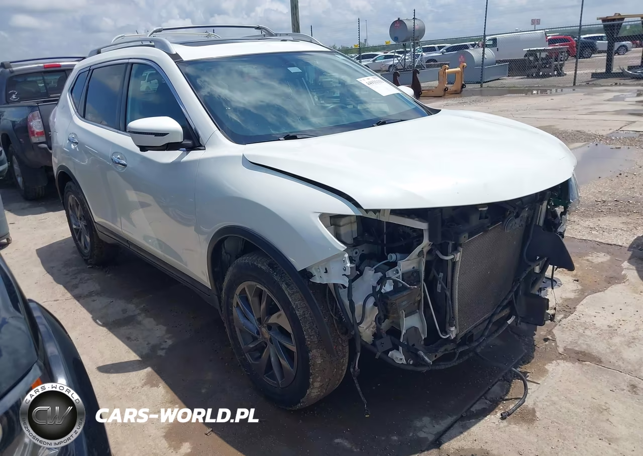 2016 Nissan Rogue Sl – zdjęcie 1 z 17