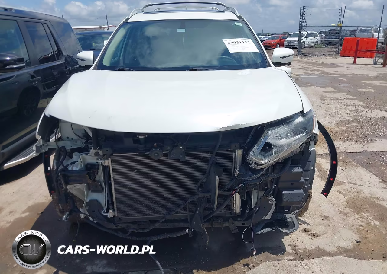 2016 Nissan Rogue Sl VIN:5N1AT2MV0GC867903 - 13