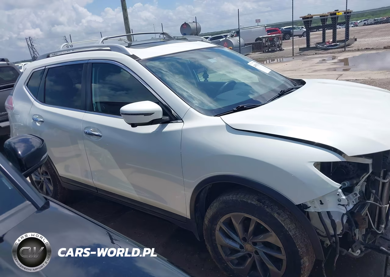 2016 Nissan Rogue Sl VIN:5N1AT2MV0GC867903 - 14