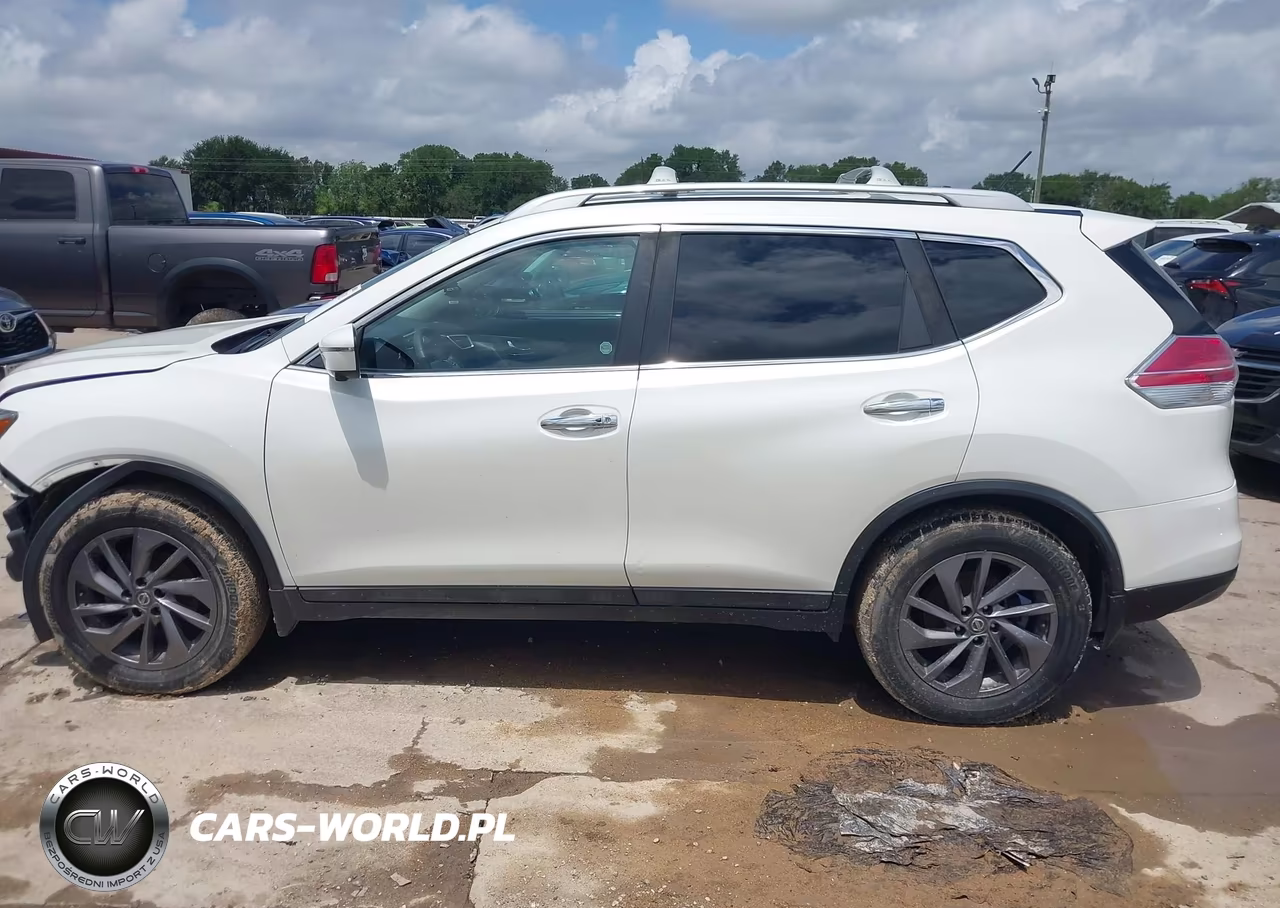 2016 Nissan Rogue Sl VIN:5N1AT2MV0GC867903 - 15