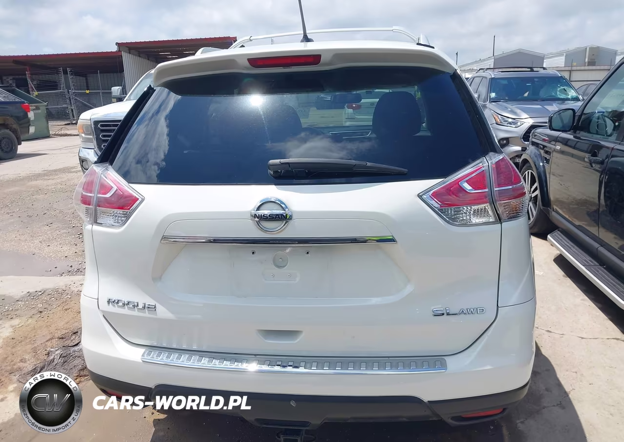 2016 Nissan Rogue Sl VIN:5N1AT2MV0GC867903 - 17