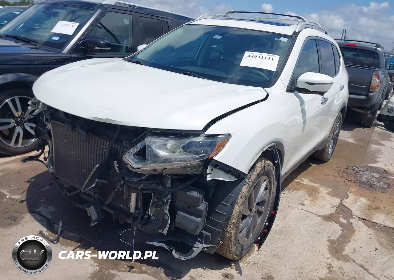 2016 Nissan Rogue Sl VIN:5N1AT2MV0GC867903 - 2