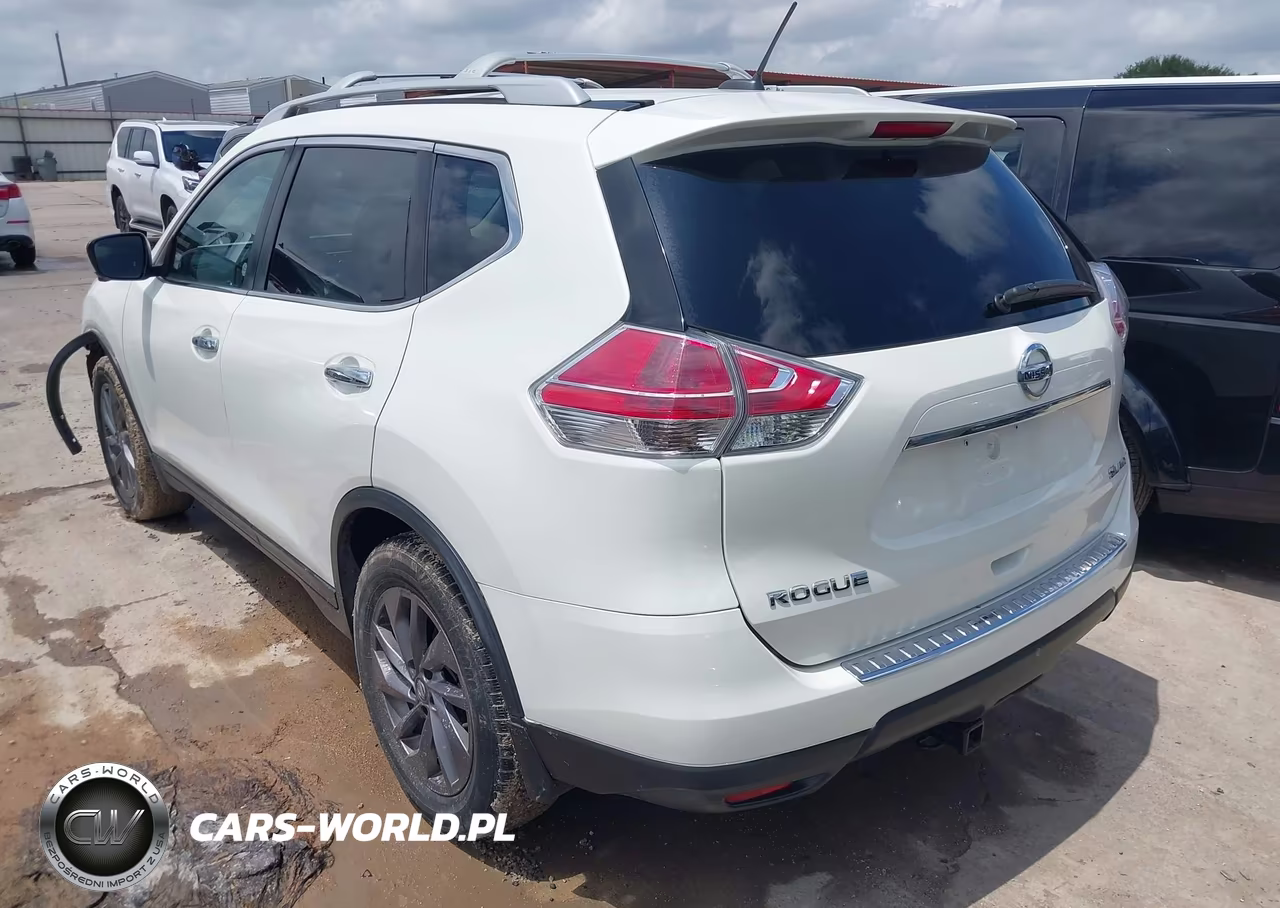 2016 Nissan Rogue Sl VIN:5N1AT2MV0GC867903 - 3