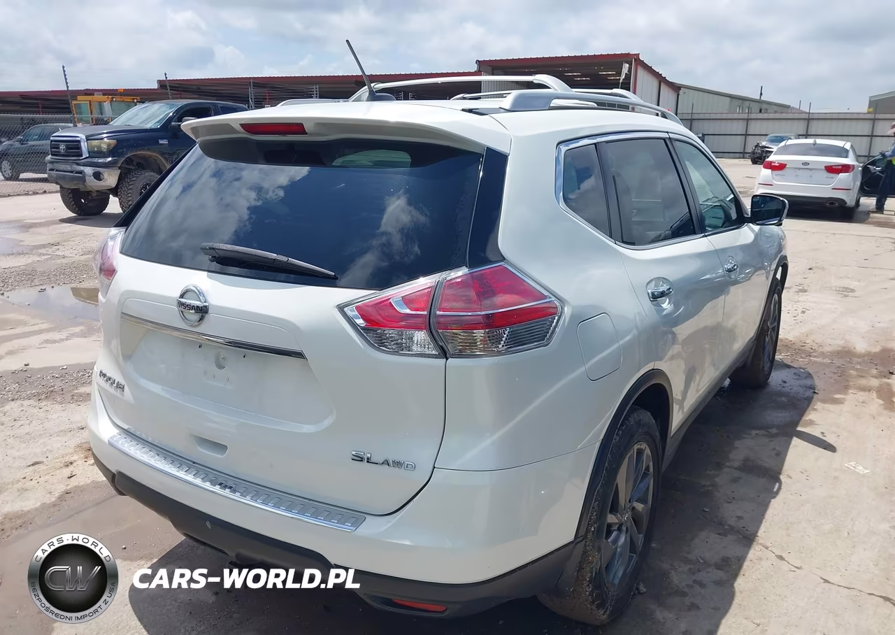 2016 Nissan Rogue Sl VIN:5N1AT2MV0GC867903 - 4