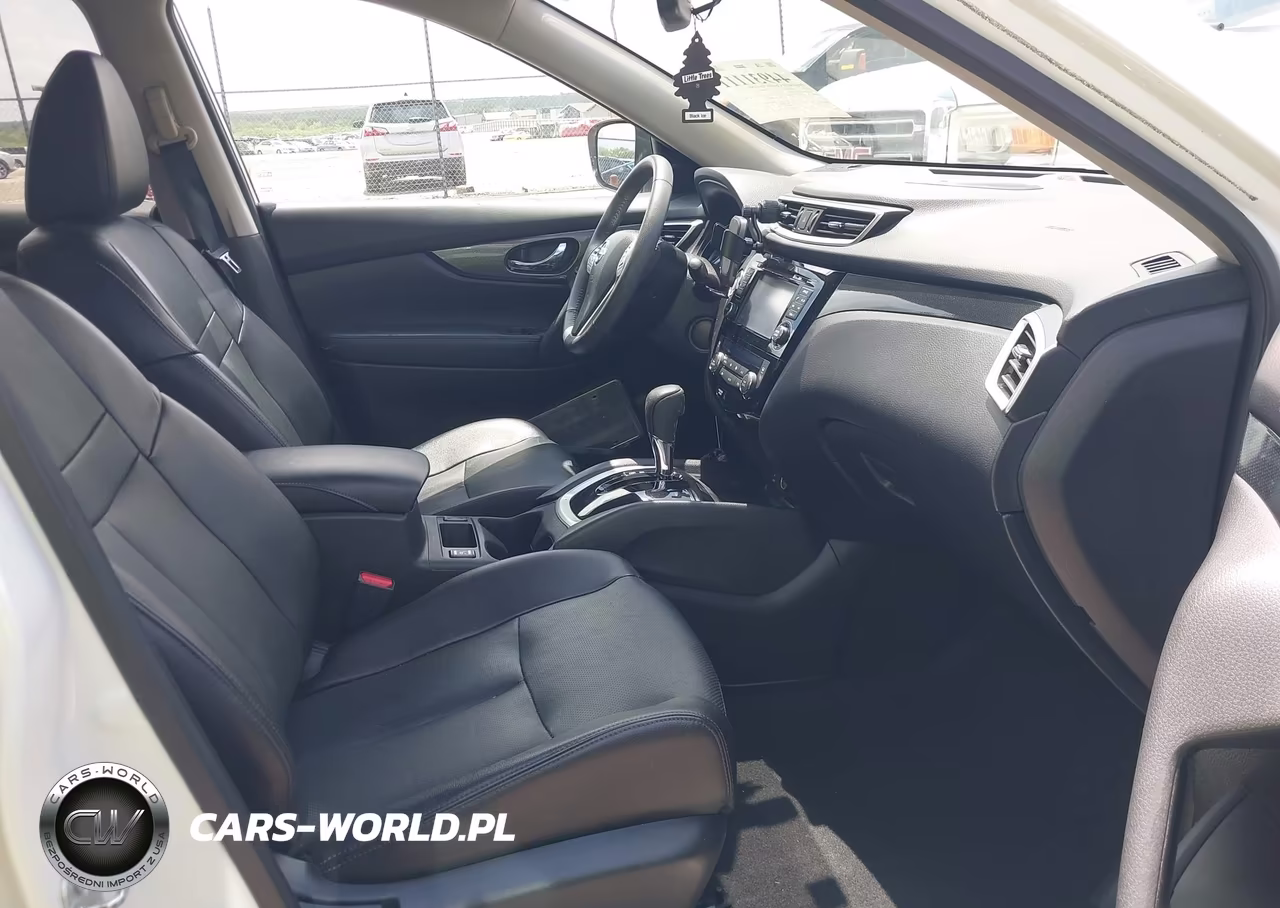 2016 Nissan Rogue Sl VIN:5N1AT2MV0GC867903 - 5