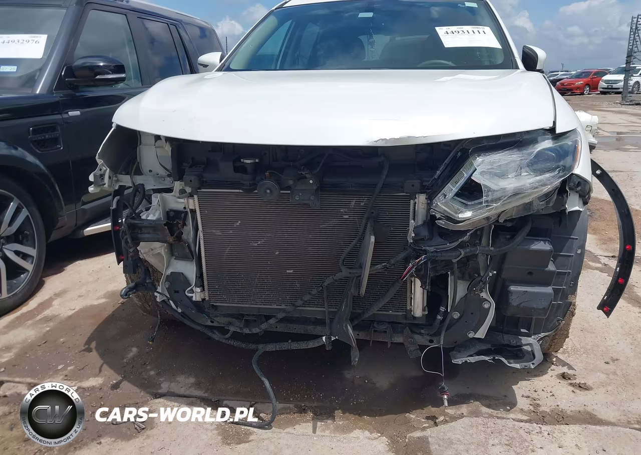 2016 Nissan Rogue Sl VIN:5N1AT2MV0GC867903 - 6