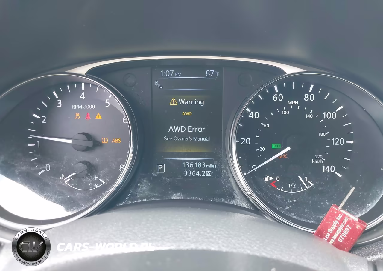 2016 Nissan Rogue Sl VIN:5N1AT2MV0GC867903 - 7