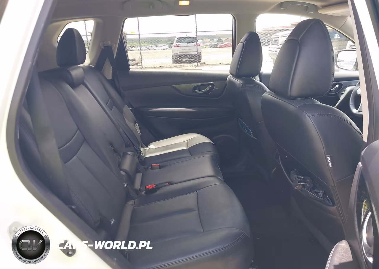 2016 Nissan Rogue Sl VIN:5N1AT2MV0GC867903 - 8