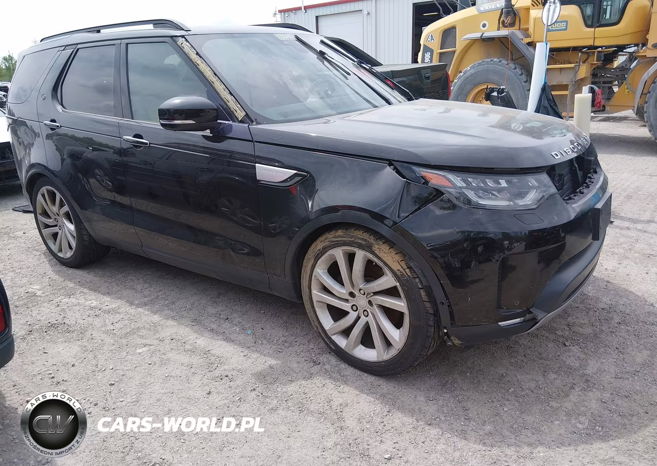 2017 Land Rover Discovery Hse Luxury