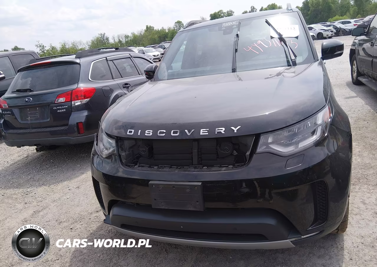 2017 Land Rover Discovery Hse Luxury VIN:SALRHBBV9HA026003 - 12