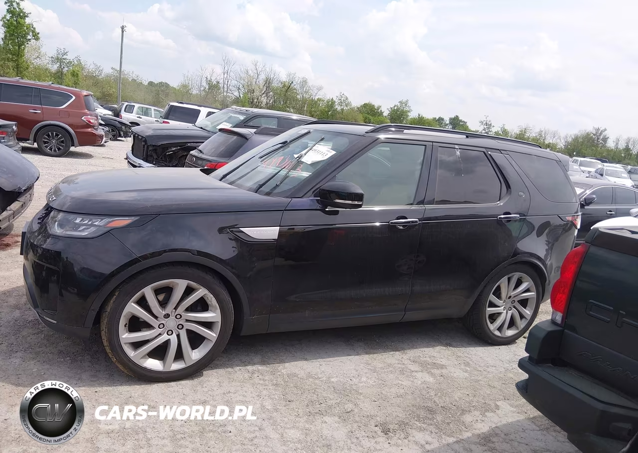 2017 Land Rover Discovery Hse Luxury VIN:SALRHBBV9HA026003 - 14
