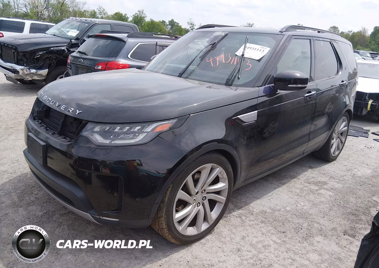 2017 Land Rover Discovery Hse Luxury VIN:SALRHBBV9HA026003 - 2